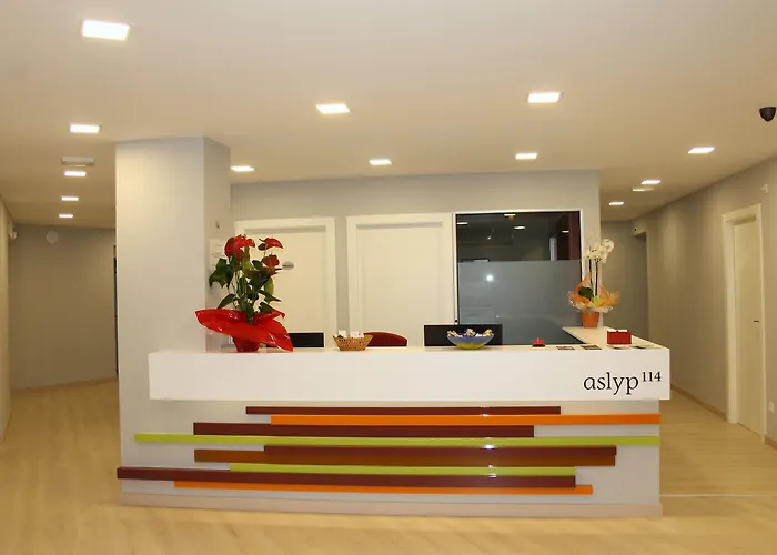 Hostal Aslyp 114 Barcelona